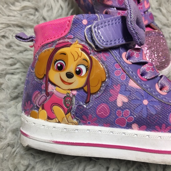 *SOLD* Paw Patrol Shoes - Picture 7 of 8